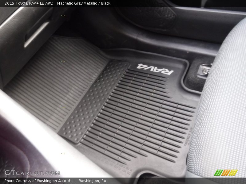 Magnetic Gray Metallic / Black 2019 Toyota RAV4 LE AWD