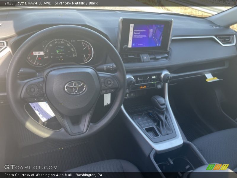 Silver Sky Metallic / Black 2023 Toyota RAV4 LE AWD