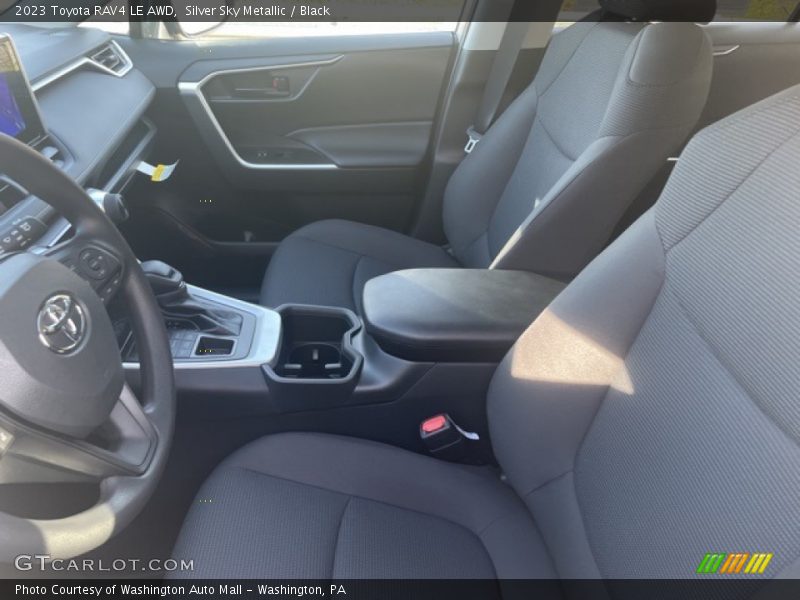 Silver Sky Metallic / Black 2023 Toyota RAV4 LE AWD