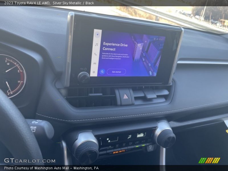 Silver Sky Metallic / Black 2023 Toyota RAV4 LE AWD