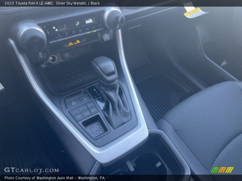 Silver Sky Metallic / Black 2023 Toyota RAV4 LE AWD