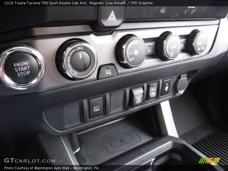 Controls of 2019 Tacoma TRD Sport Double Cab 4x4