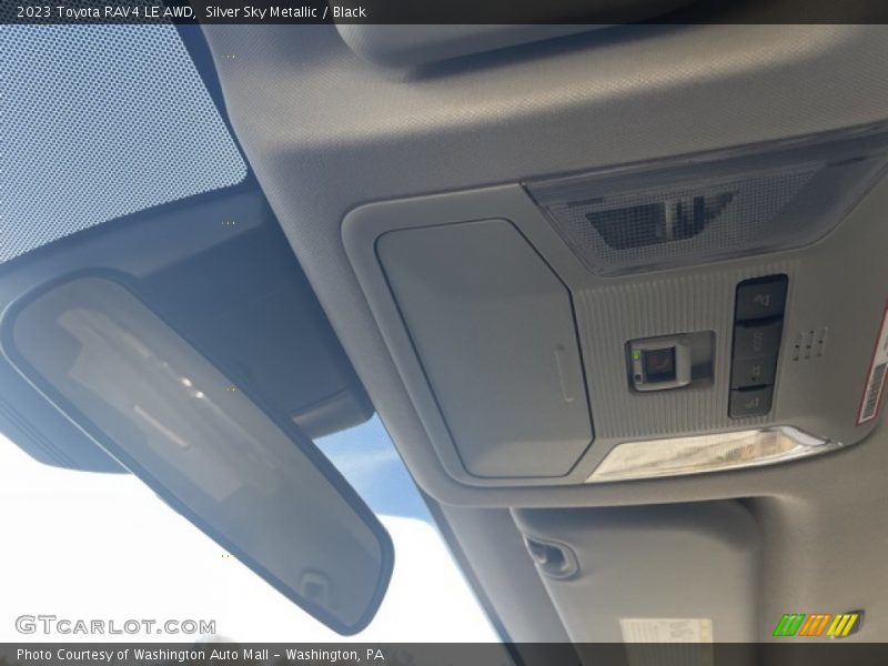 Silver Sky Metallic / Black 2023 Toyota RAV4 LE AWD