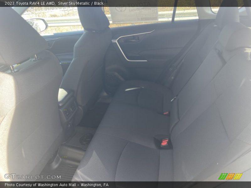 Silver Sky Metallic / Black 2023 Toyota RAV4 LE AWD