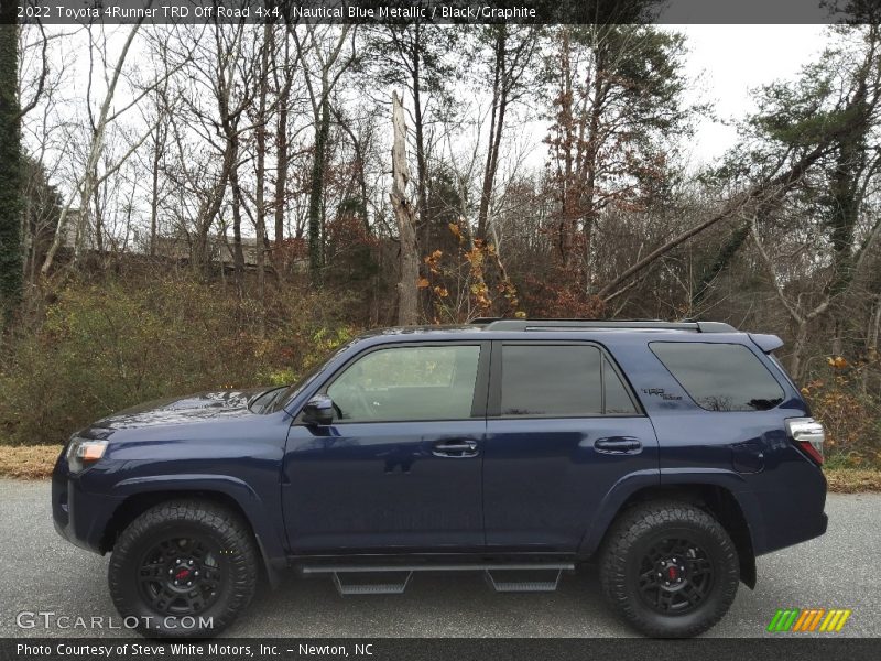  2022 4Runner TRD Off Road 4x4 Nautical Blue Metallic