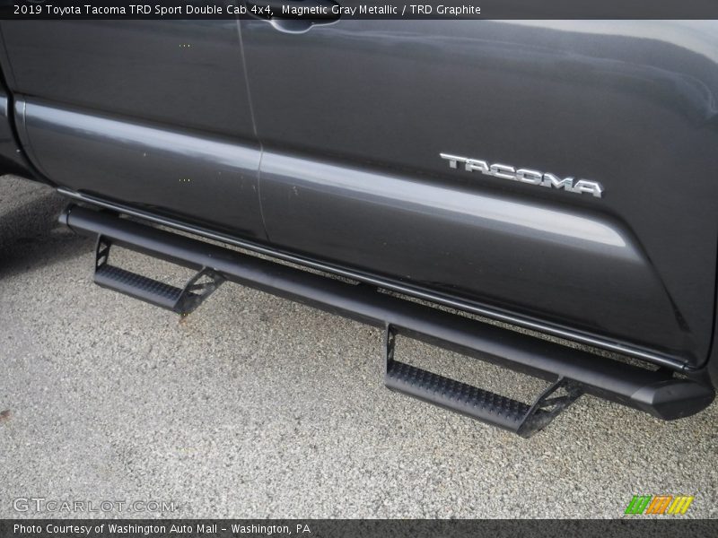 Magnetic Gray Metallic / TRD Graphite 2019 Toyota Tacoma TRD Sport Double Cab 4x4