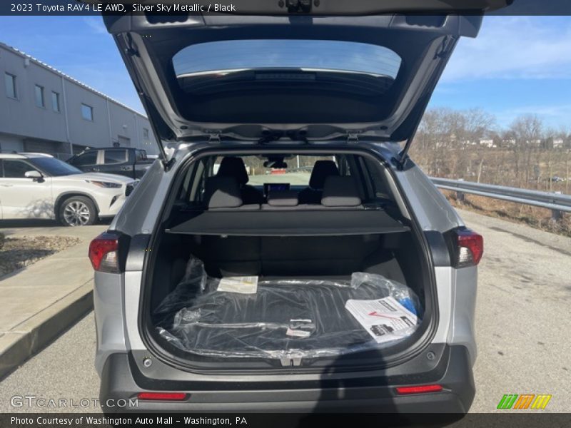 Silver Sky Metallic / Black 2023 Toyota RAV4 LE AWD