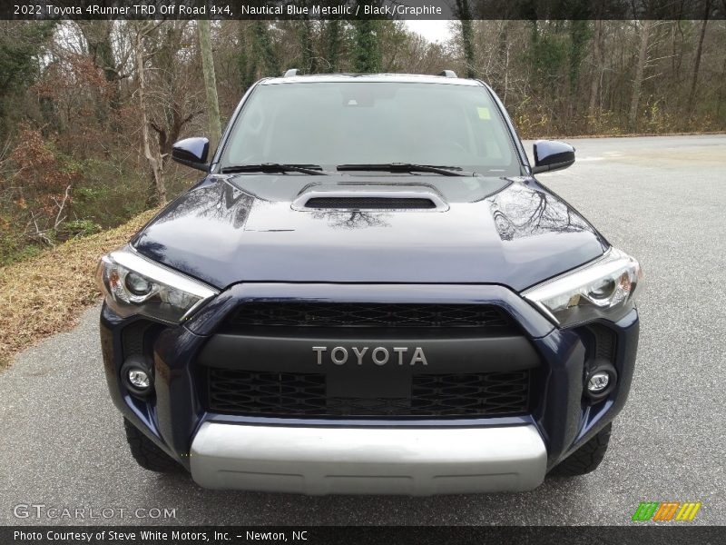 Nautical Blue Metallic / Black/Graphite 2022 Toyota 4Runner TRD Off Road 4x4