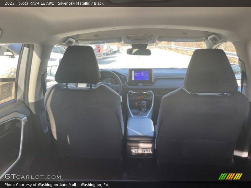 Silver Sky Metallic / Black 2023 Toyota RAV4 LE AWD