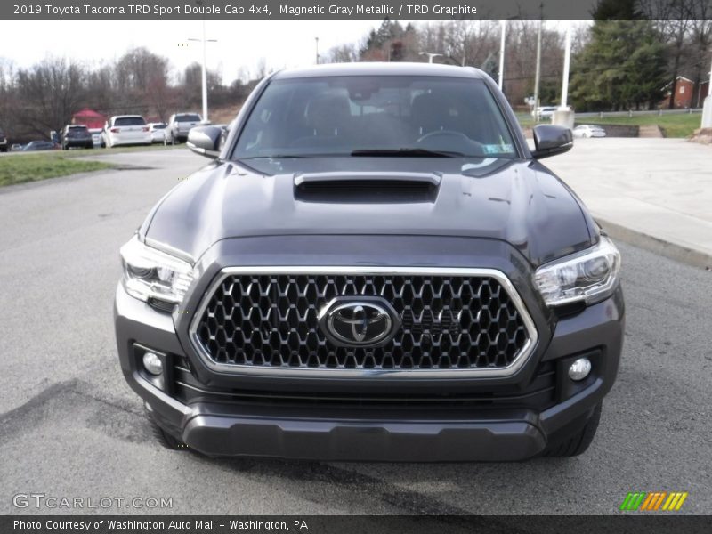 Magnetic Gray Metallic / TRD Graphite 2019 Toyota Tacoma TRD Sport Double Cab 4x4