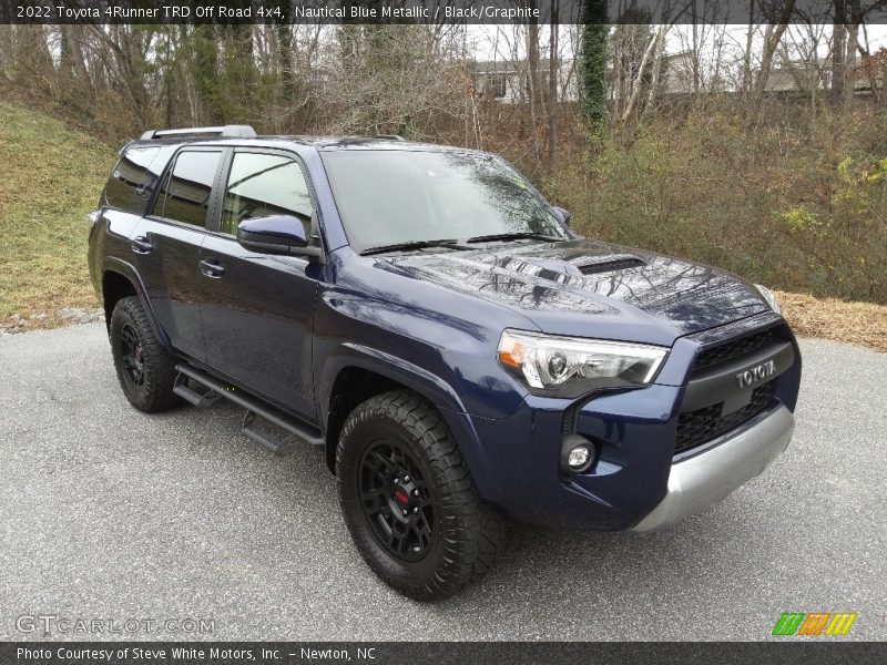 Front 3/4 View of 2022 4Runner TRD Off Road 4x4