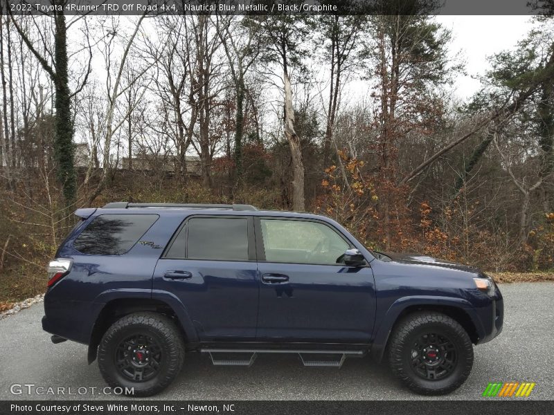  2022 4Runner TRD Off Road 4x4 Nautical Blue Metallic