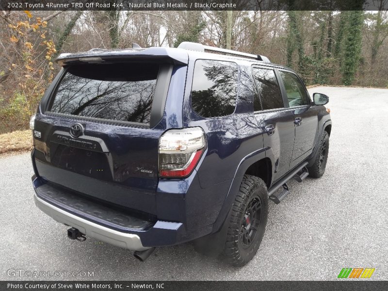 Nautical Blue Metallic / Black/Graphite 2022 Toyota 4Runner TRD Off Road 4x4