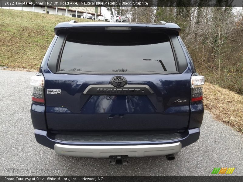 Nautical Blue Metallic / Black/Graphite 2022 Toyota 4Runner TRD Off Road 4x4