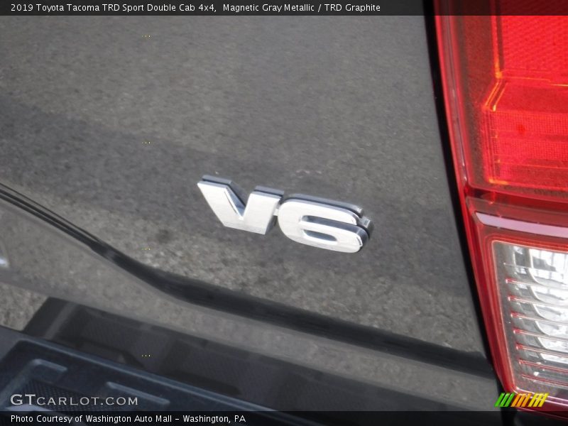 Magnetic Gray Metallic / TRD Graphite 2019 Toyota Tacoma TRD Sport Double Cab 4x4