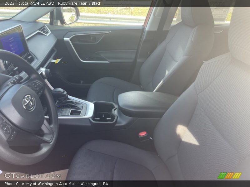 Ruby Flare Pearl / Black 2023 Toyota RAV4 LE AWD
