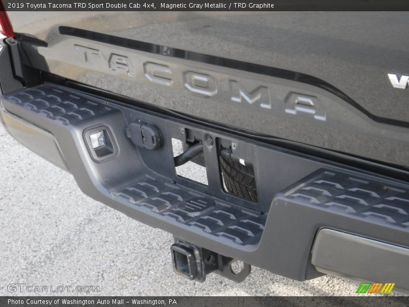 Magnetic Gray Metallic / TRD Graphite 2019 Toyota Tacoma TRD Sport Double Cab 4x4