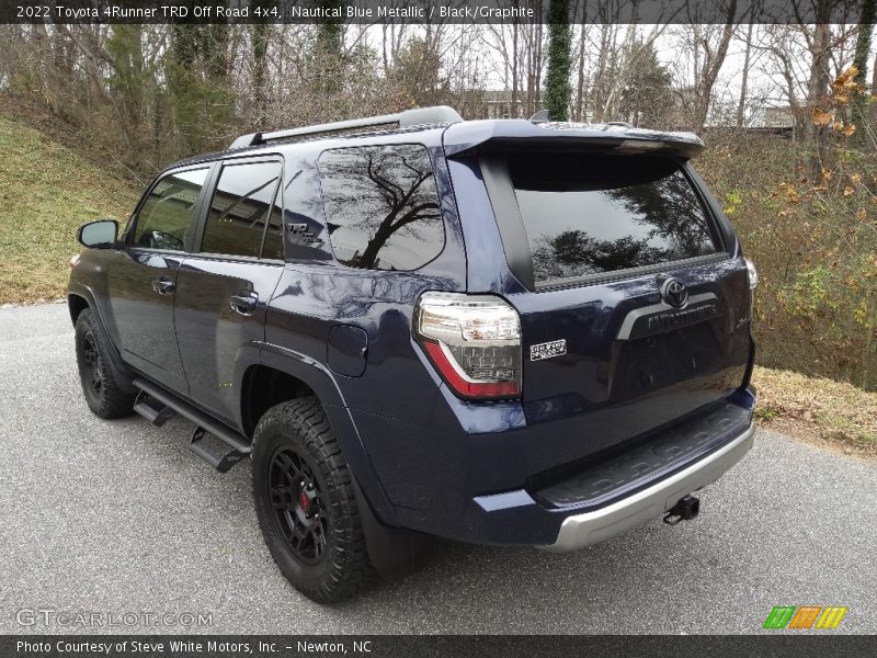 Nautical Blue Metallic / Black/Graphite 2022 Toyota 4Runner TRD Off Road 4x4