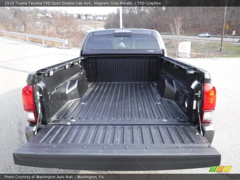 Magnetic Gray Metallic / TRD Graphite 2019 Toyota Tacoma TRD Sport Double Cab 4x4