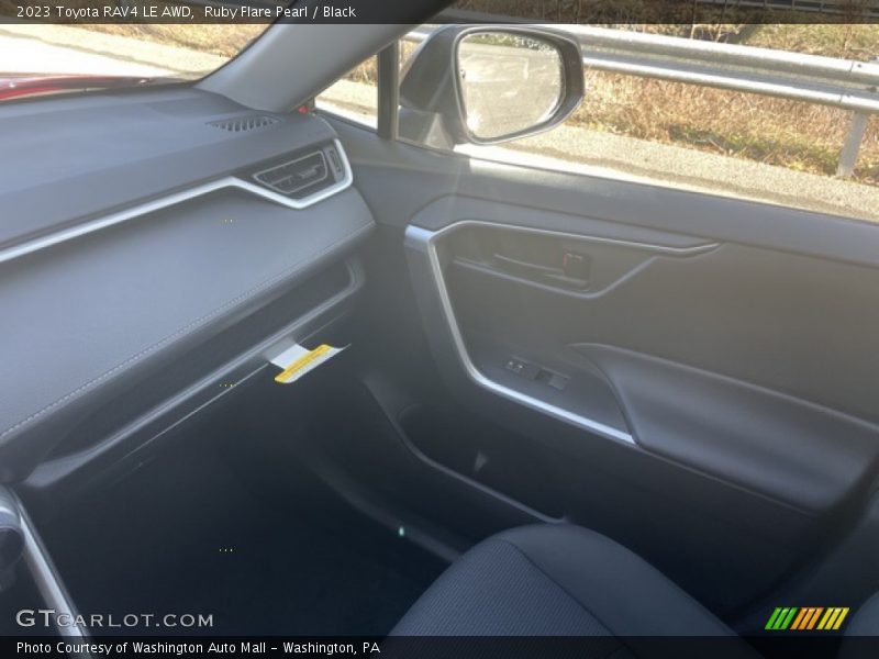 Ruby Flare Pearl / Black 2023 Toyota RAV4 LE AWD