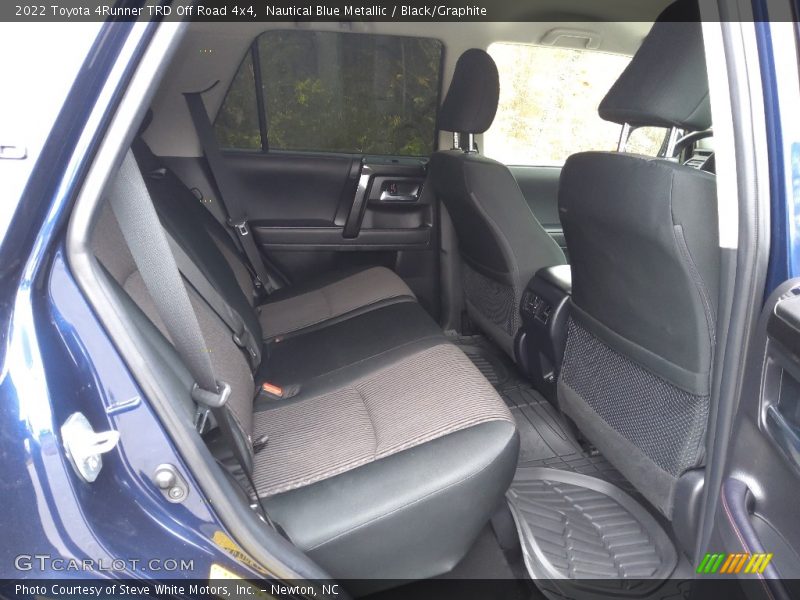 Rear Seat of 2022 4Runner TRD Off Road 4x4
