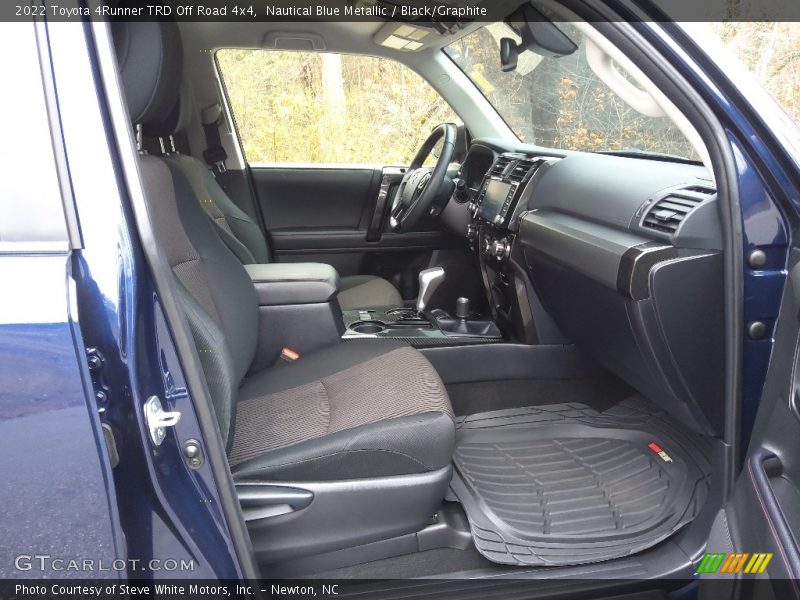 Front Seat of 2022 4Runner TRD Off Road 4x4