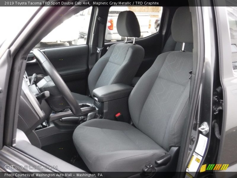 Magnetic Gray Metallic / TRD Graphite 2019 Toyota Tacoma TRD Sport Double Cab 4x4