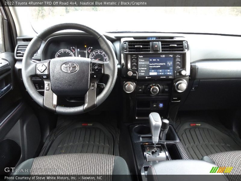 Dashboard of 2022 4Runner TRD Off Road 4x4