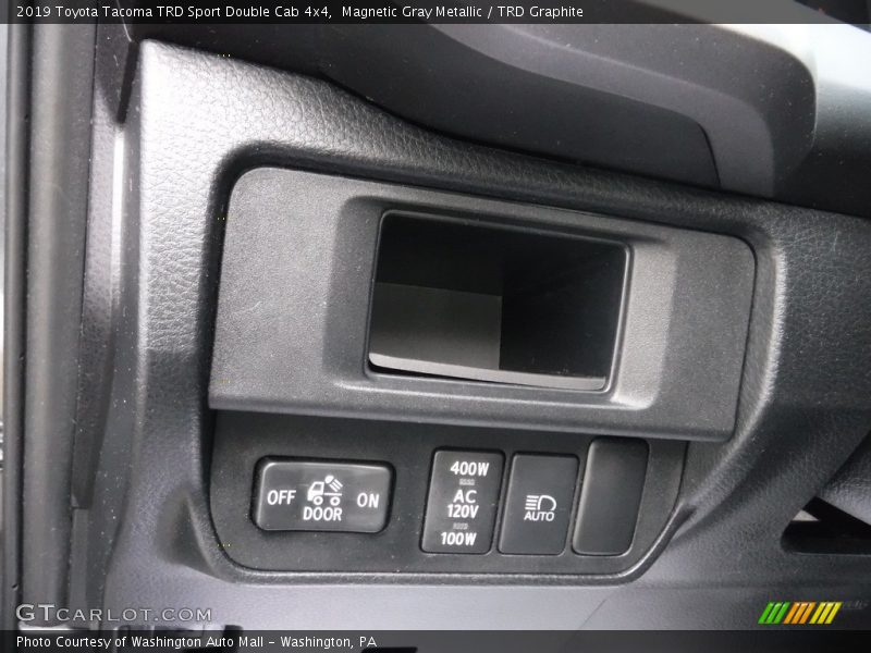 Magnetic Gray Metallic / TRD Graphite 2019 Toyota Tacoma TRD Sport Double Cab 4x4