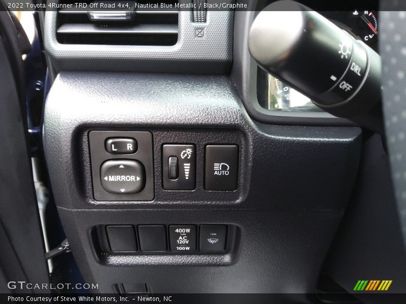Controls of 2022 4Runner TRD Off Road 4x4