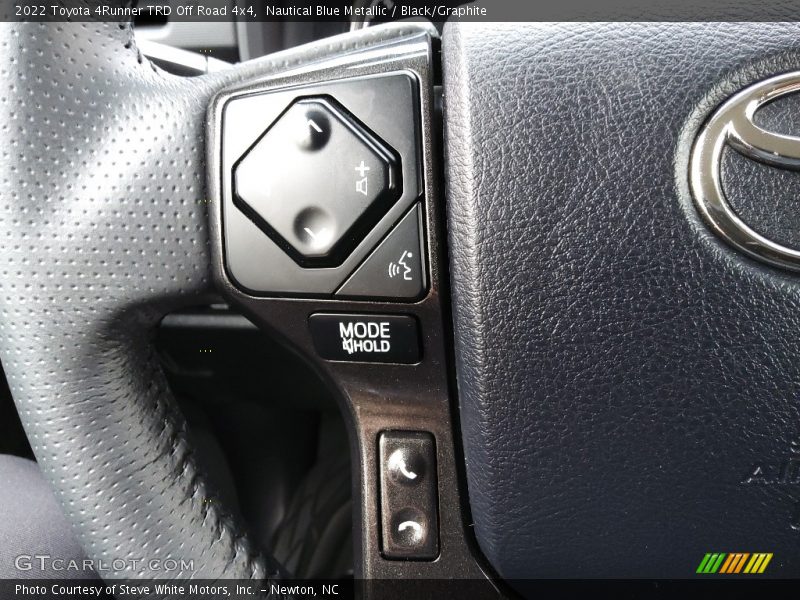  2022 4Runner TRD Off Road 4x4 Steering Wheel