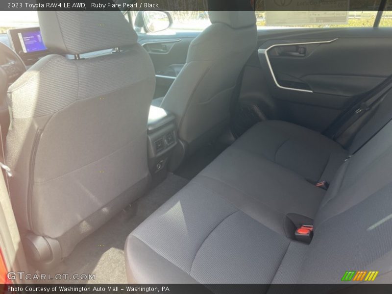 Ruby Flare Pearl / Black 2023 Toyota RAV4 LE AWD