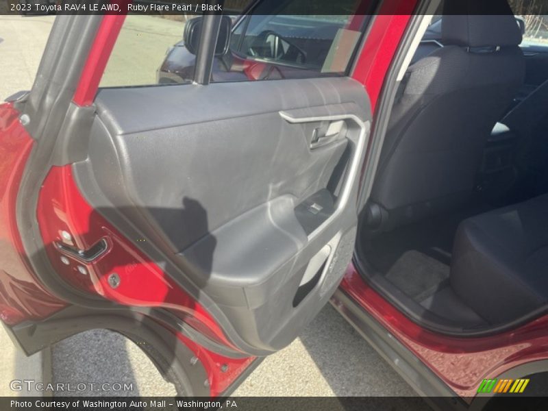 Ruby Flare Pearl / Black 2023 Toyota RAV4 LE AWD