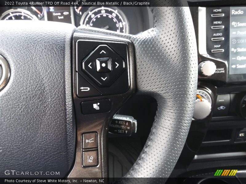  2022 4Runner TRD Off Road 4x4 Steering Wheel