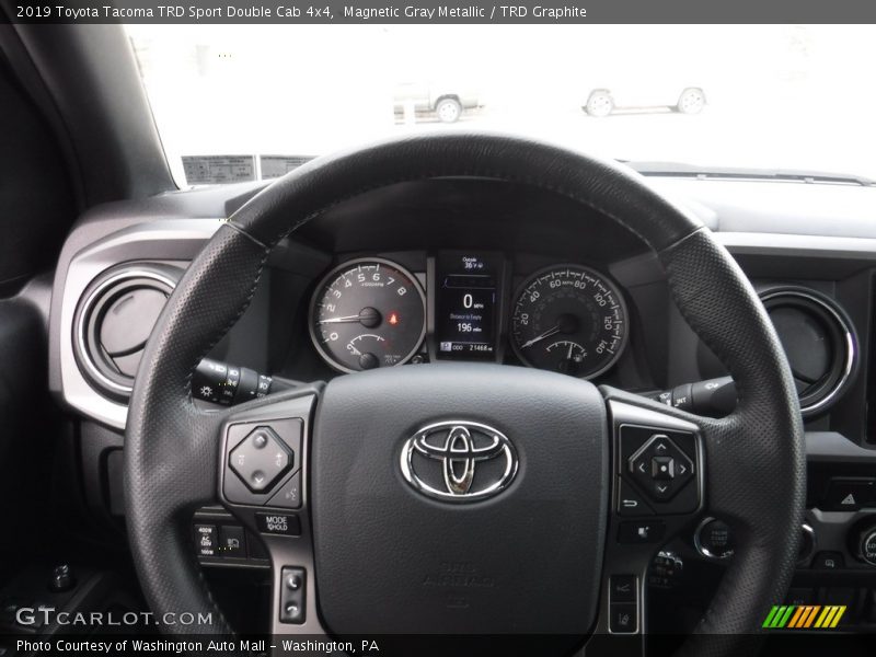  2019 Tacoma TRD Sport Double Cab 4x4 Steering Wheel