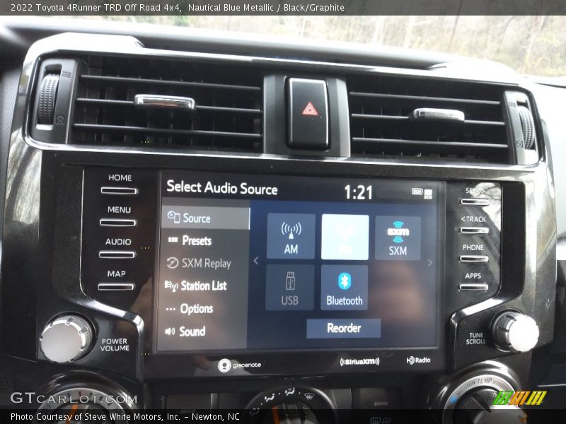 Nautical Blue Metallic / Black/Graphite 2022 Toyota 4Runner TRD Off Road 4x4