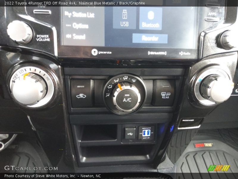 Nautical Blue Metallic / Black/Graphite 2022 Toyota 4Runner TRD Off Road 4x4