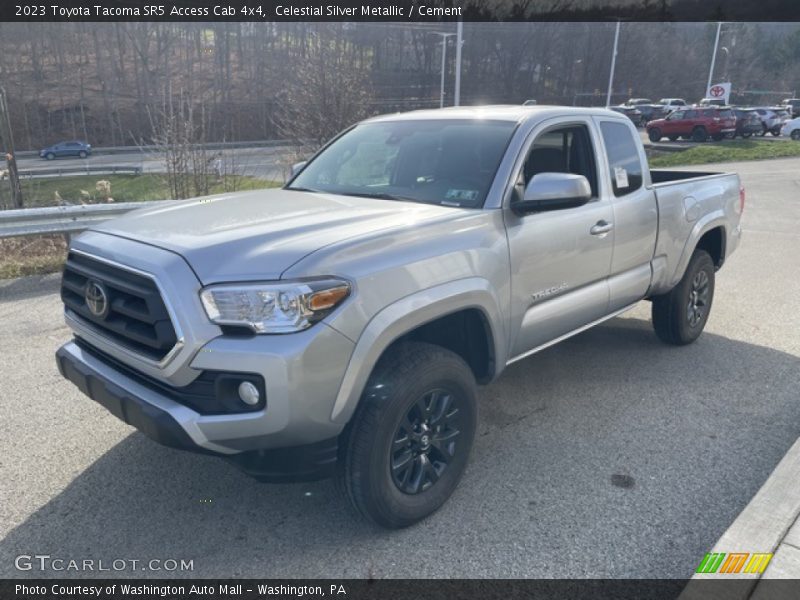 Front 3/4 View of 2023 Tacoma SR5 Access Cab 4x4