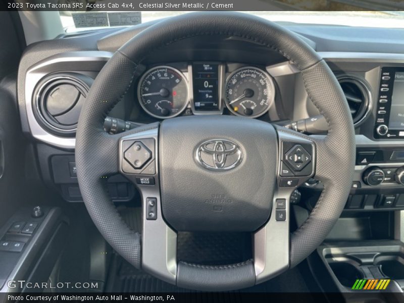  2023 Tacoma SR5 Access Cab 4x4 Steering Wheel