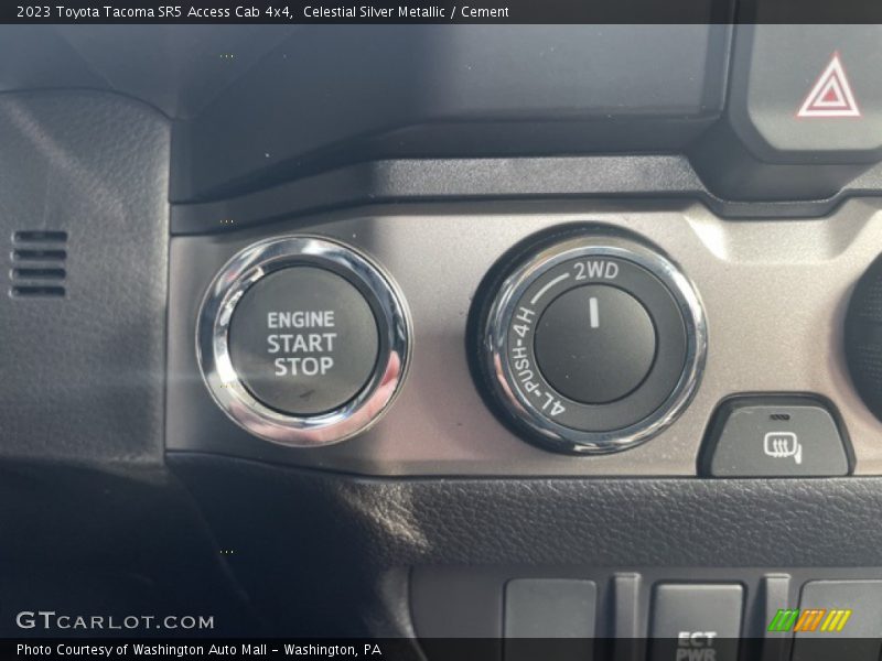 Controls of 2023 Tacoma SR5 Access Cab 4x4