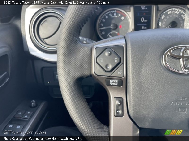  2023 Tacoma SR5 Access Cab 4x4 Steering Wheel