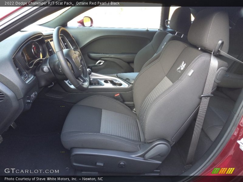Octane Red Pearl / Black 2022 Dodge Challenger R/T Scat Pack