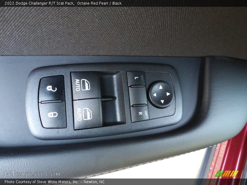 Octane Red Pearl / Black 2022 Dodge Challenger R/T Scat Pack