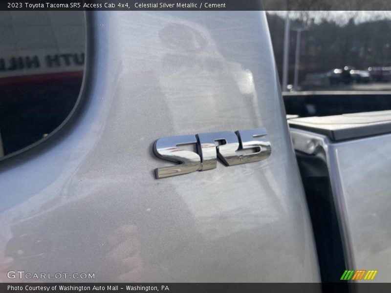  2023 Tacoma SR5 Access Cab 4x4 Logo
