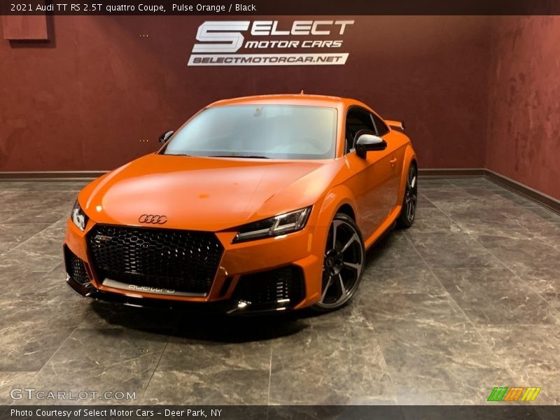 Pulse Orange / Black 2021 Audi TT RS 2.5T quattro Coupe