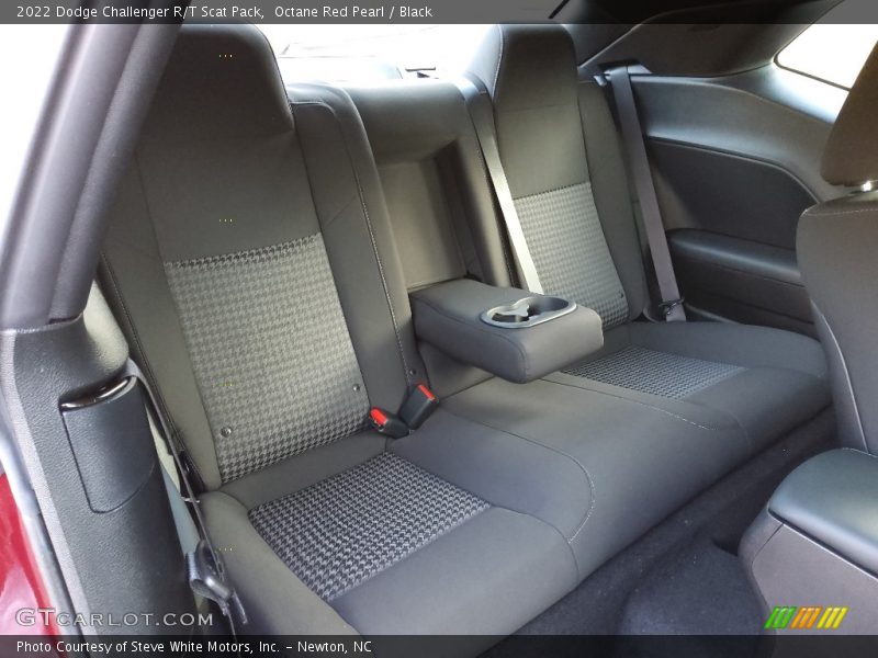 Octane Red Pearl / Black 2022 Dodge Challenger R/T Scat Pack