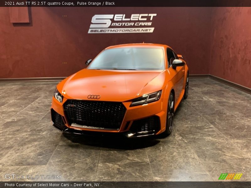 Pulse Orange / Black 2021 Audi TT RS 2.5T quattro Coupe