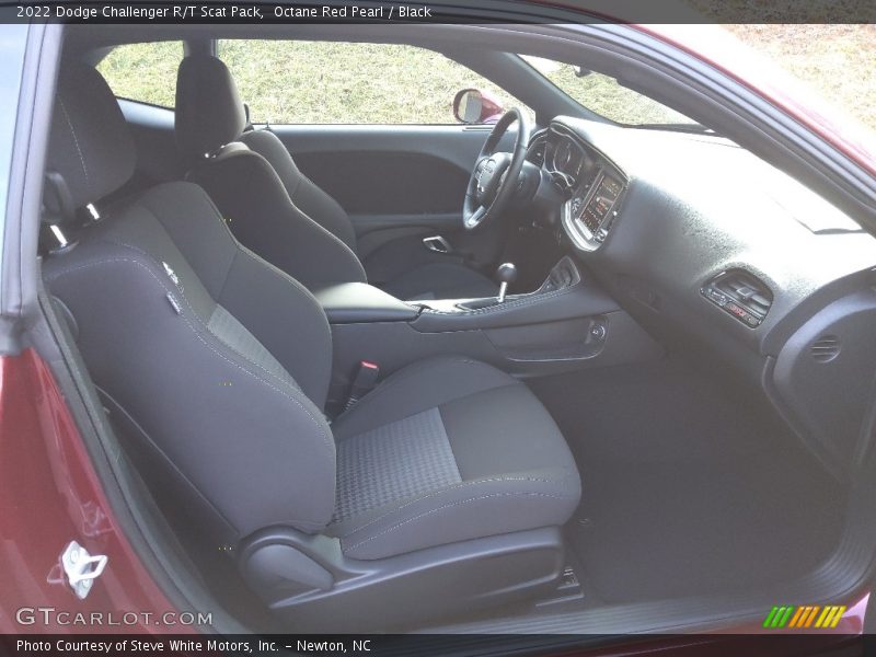 Octane Red Pearl / Black 2022 Dodge Challenger R/T Scat Pack