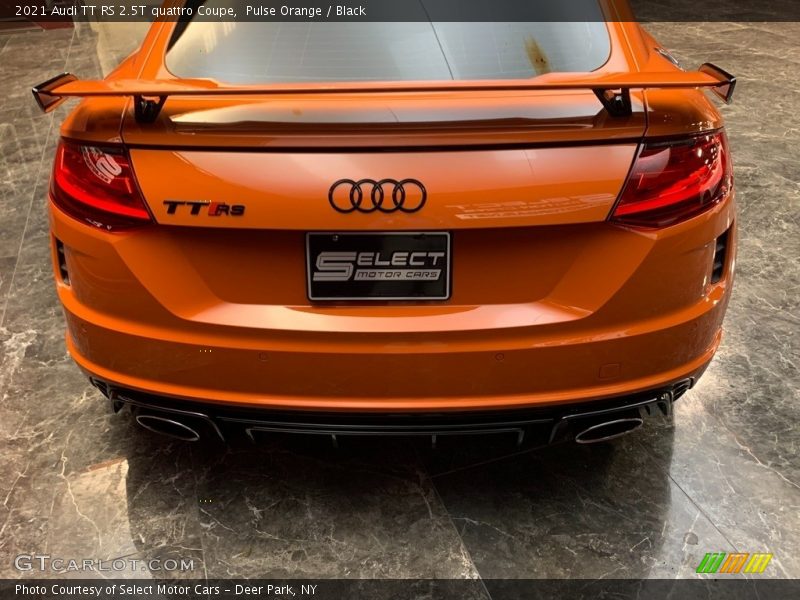 Pulse Orange / Black 2021 Audi TT RS 2.5T quattro Coupe