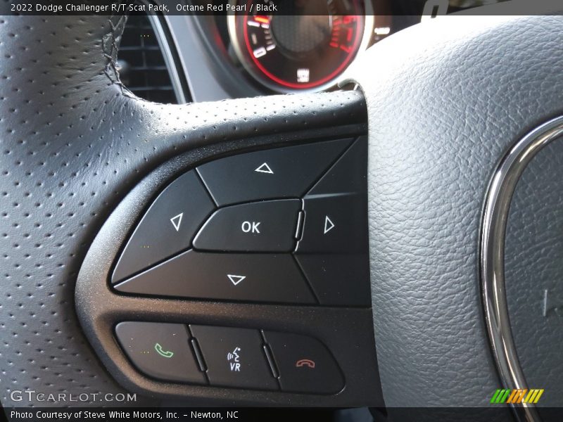 Octane Red Pearl / Black 2022 Dodge Challenger R/T Scat Pack